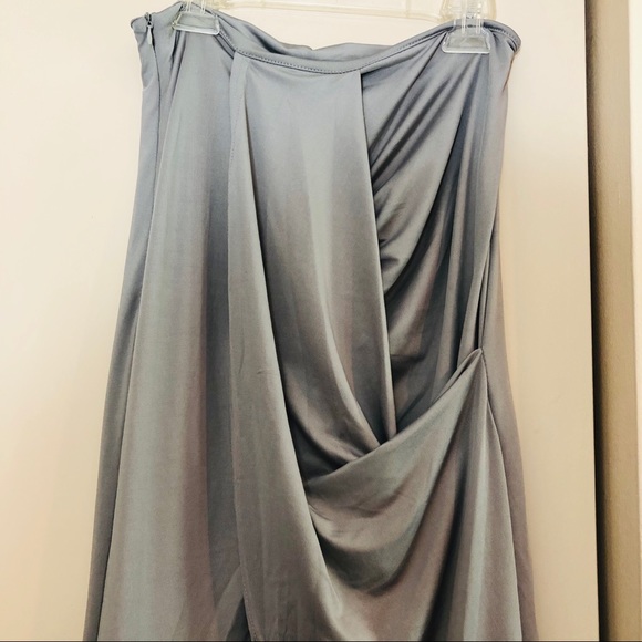 Crochet lace halter crop top & maxi skirt 2-pc set - Picture 10 of 15